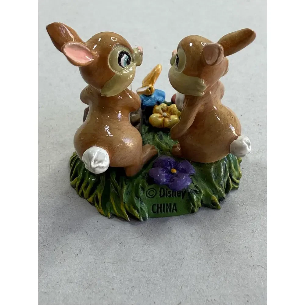 Vintage Bunny Rabbit Lot, Disney Licensed Figurines, Easter Ornaments, Decor